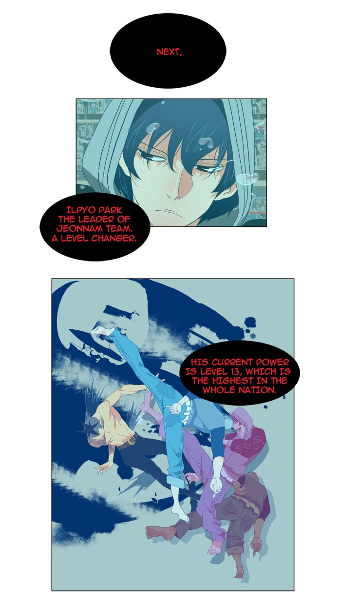 The God of High School Chapter 61 page 1 - Chapter 61: Ep. 61