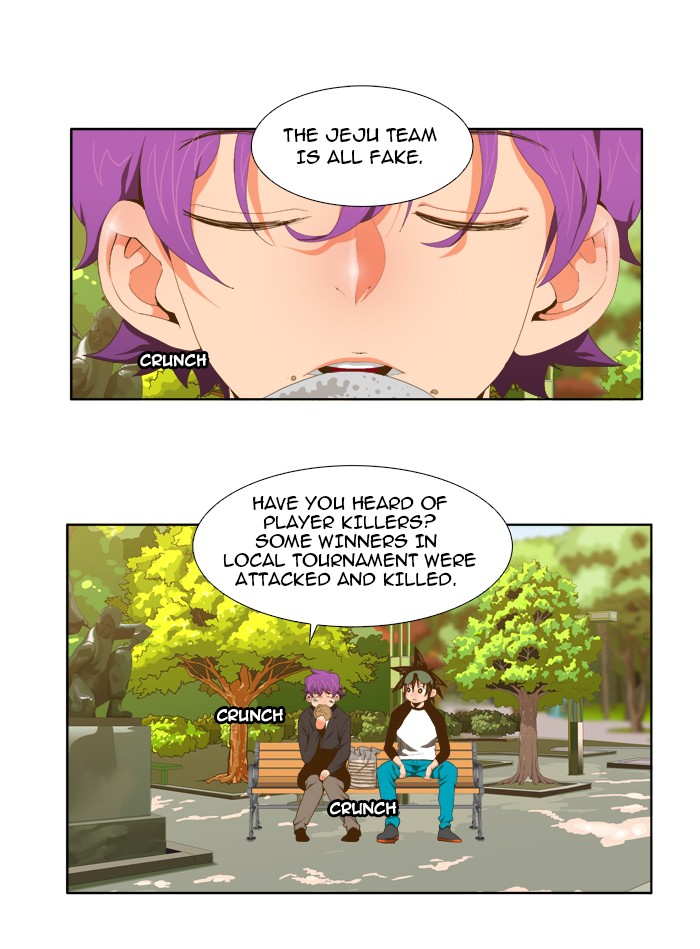 The God of High School Chapter 61 page 10 - Chapter 61: Ep. 61