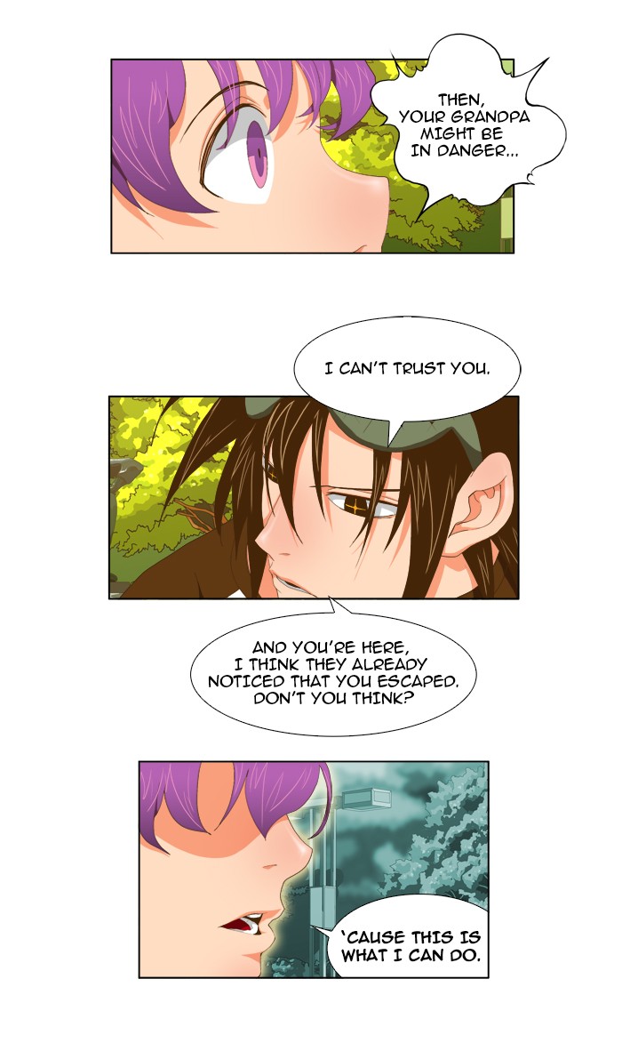 The God of High School Chapter 61 page 16 - Chapter 61: Ep. 61