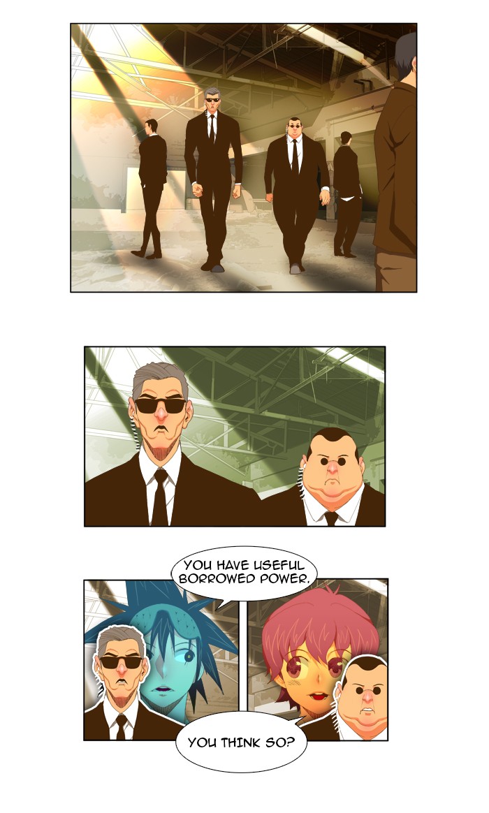 The God of High School Chapter 61 page 22 - Chapter 61: Ep. 61