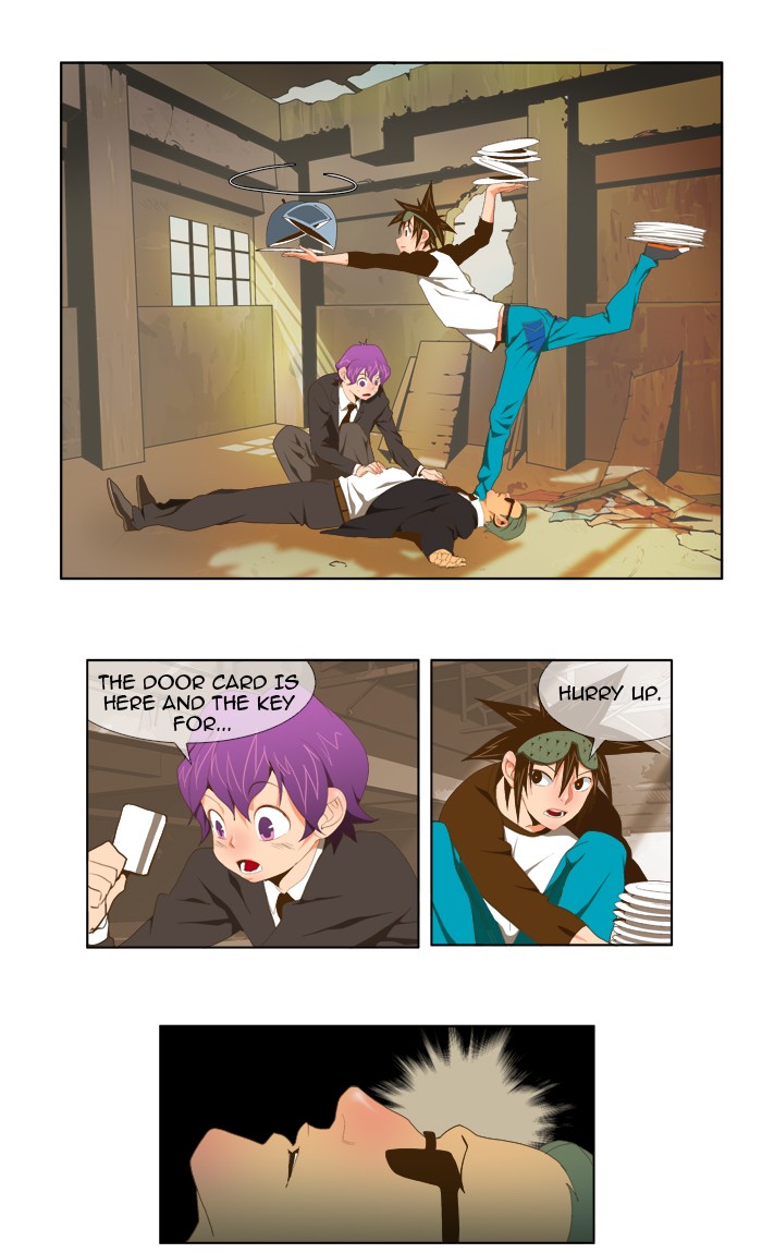 The God of High School Chapter 61 page 25 - Chapter 61: Ep. 61