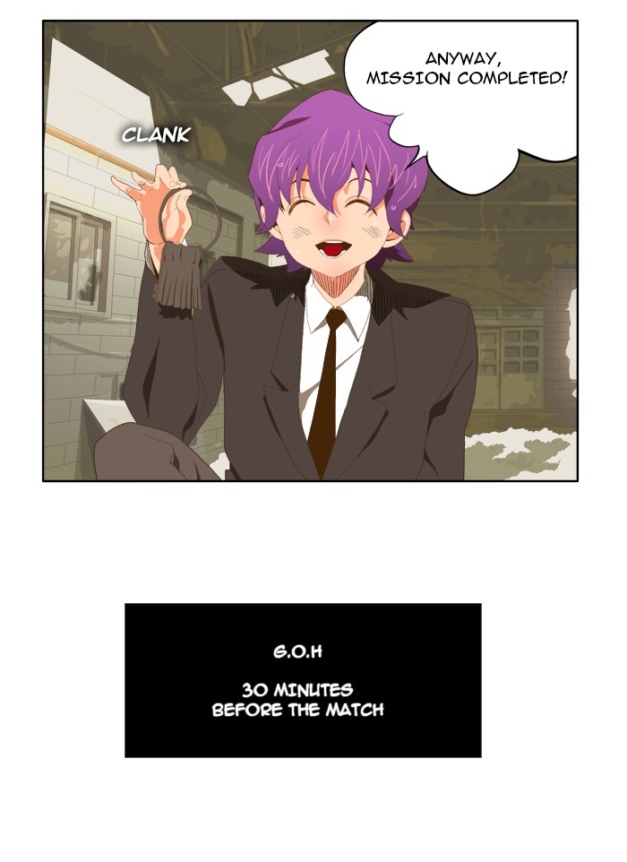 The God of High School Chapter 62 page 18 - Chapter 62: Ep. 62