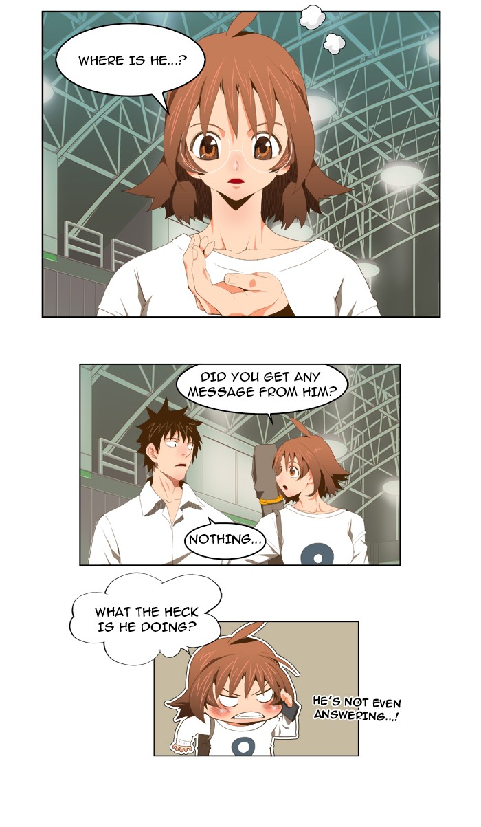 The God of High School Chapter 62 page 19 - Chapter 62: Ep. 62
