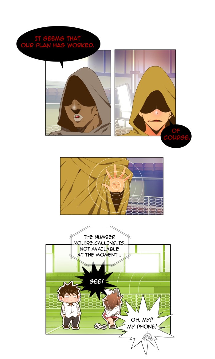 The God of High School Chapter 62 page 21 - Chapter 62: Ep. 62
