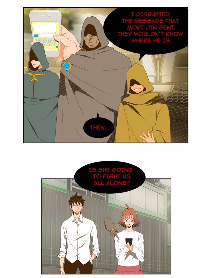 The God of High School Chapter 62 page 22 - Chapter 62: Ep. 62