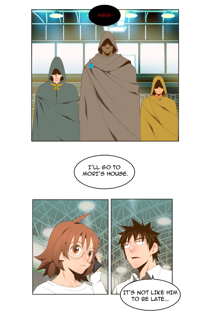 The God of High School Chapter 62 page 23 - Chapter 62: Ep. 62