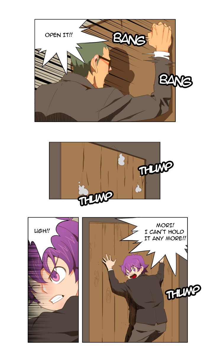 The God of High School Chapter 62 page 35 - Chapter 62: Ep. 62