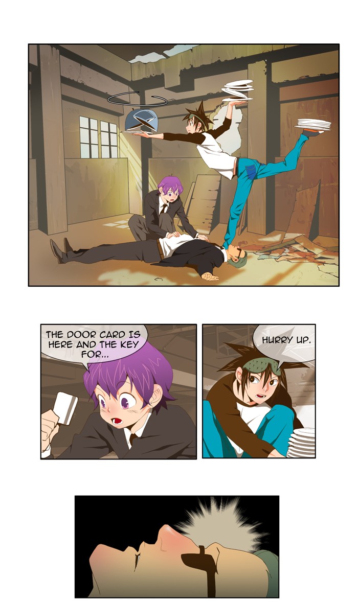 The God of High School Chapter 62 page 8 - Chapter 62: Ep. 62