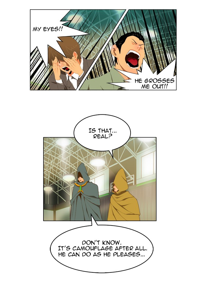 The God of High School Chapter 63 page 17 - Chapter 63: Ep. 63