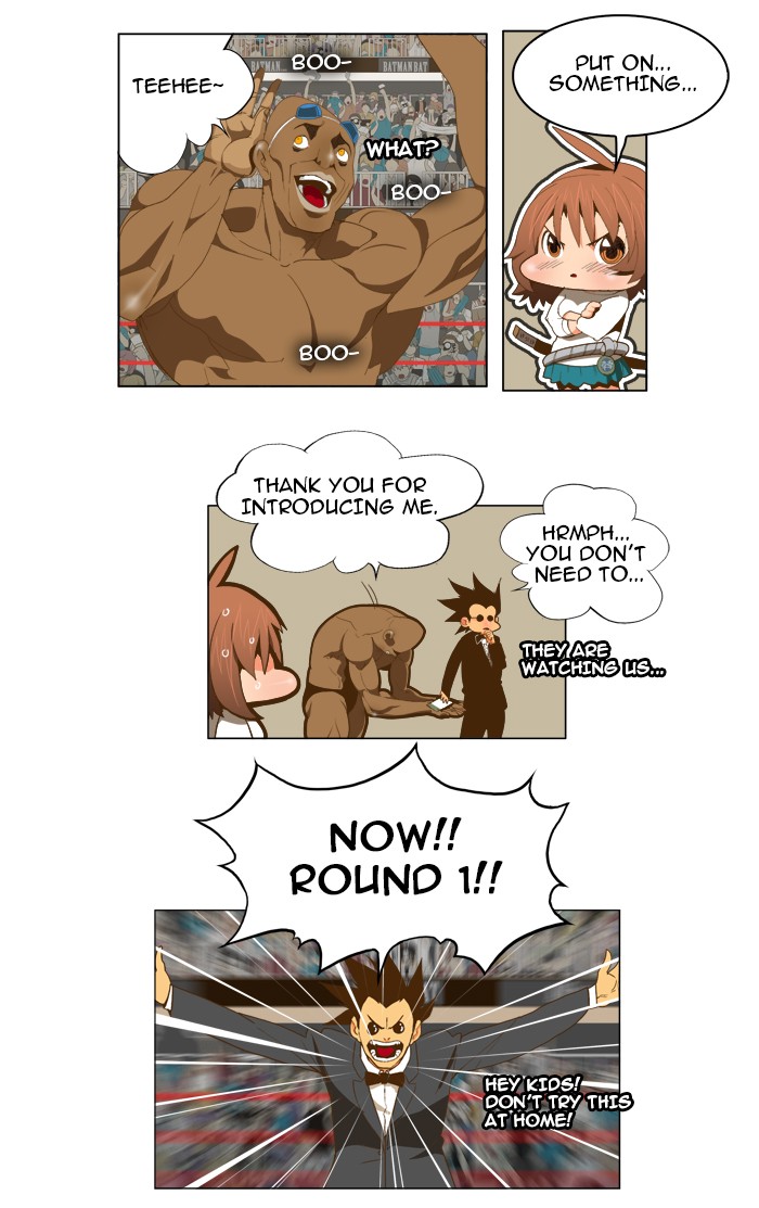 The God of High School Chapter 63 page 19 - Chapter 63: Ep. 63