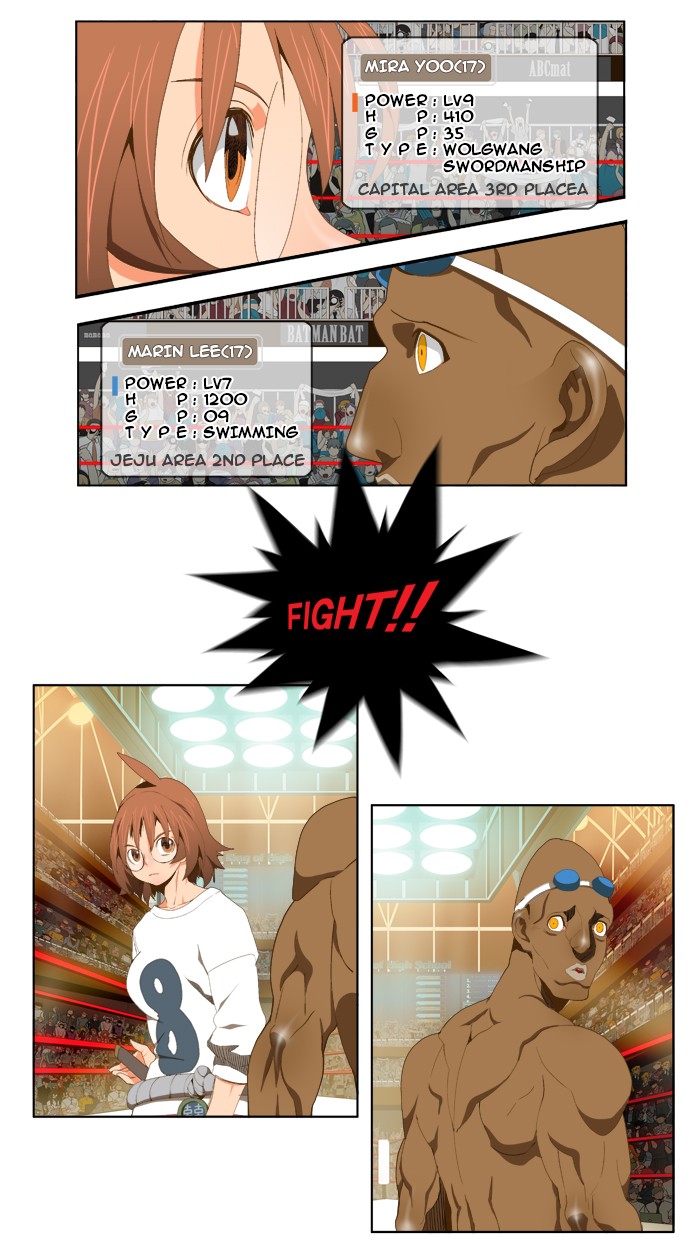 The God of High School Chapter 63 page 20 - Chapter 63: Ep. 63