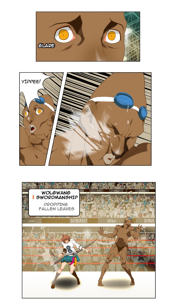 The God of High School Chapter 63 page 21 - Chapter 63: Ep. 63