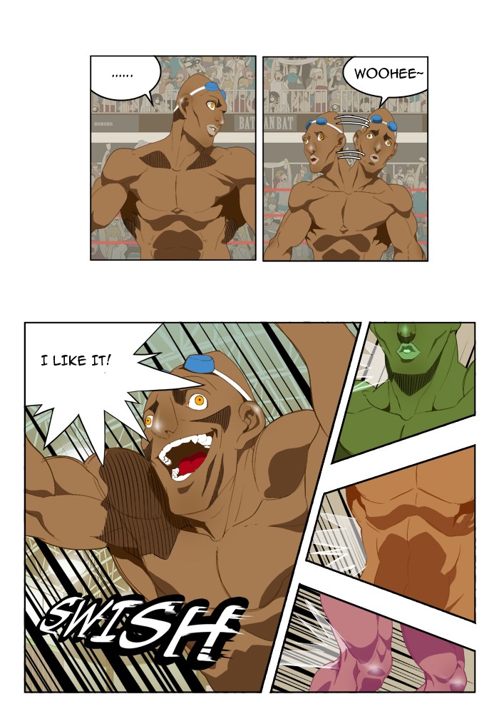 The God of High School Chapter 63 page 22 - Chapter 63: Ep. 63