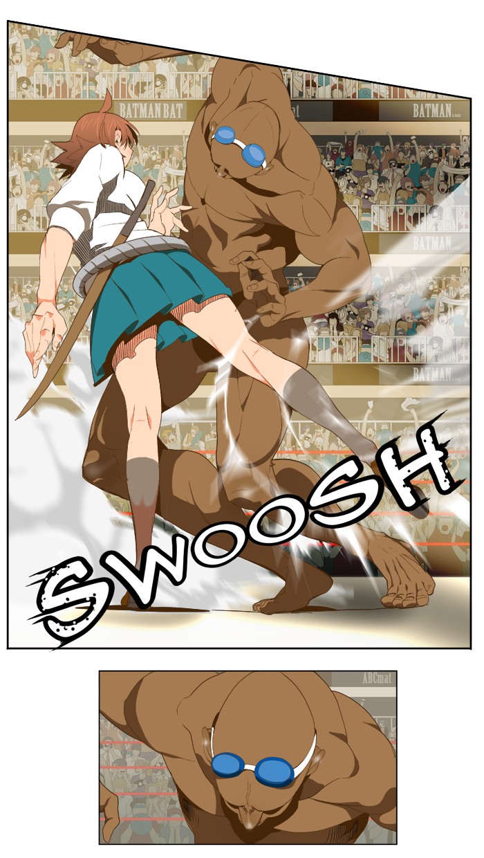 The God of High School Chapter 63 page 25 - Chapter 63: Ep. 63