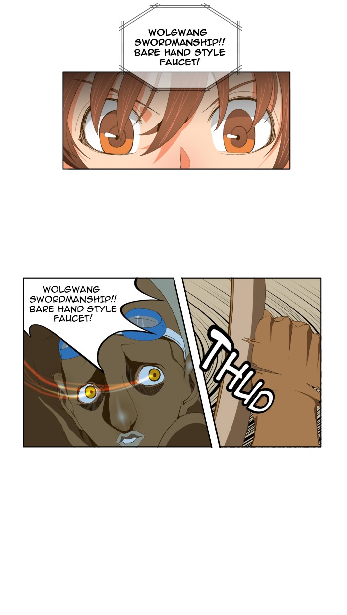 The God of High School Chapter 63 page 27 - Chapter 63: Ep. 63