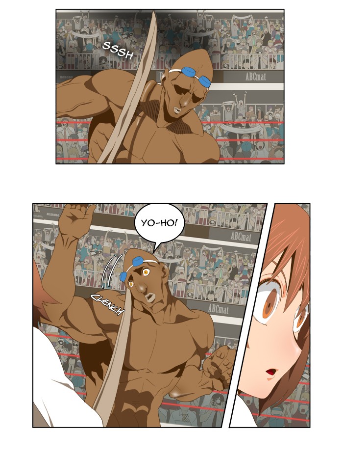The God of High School Chapter 63 page 31 - Chapter 63: Ep. 63