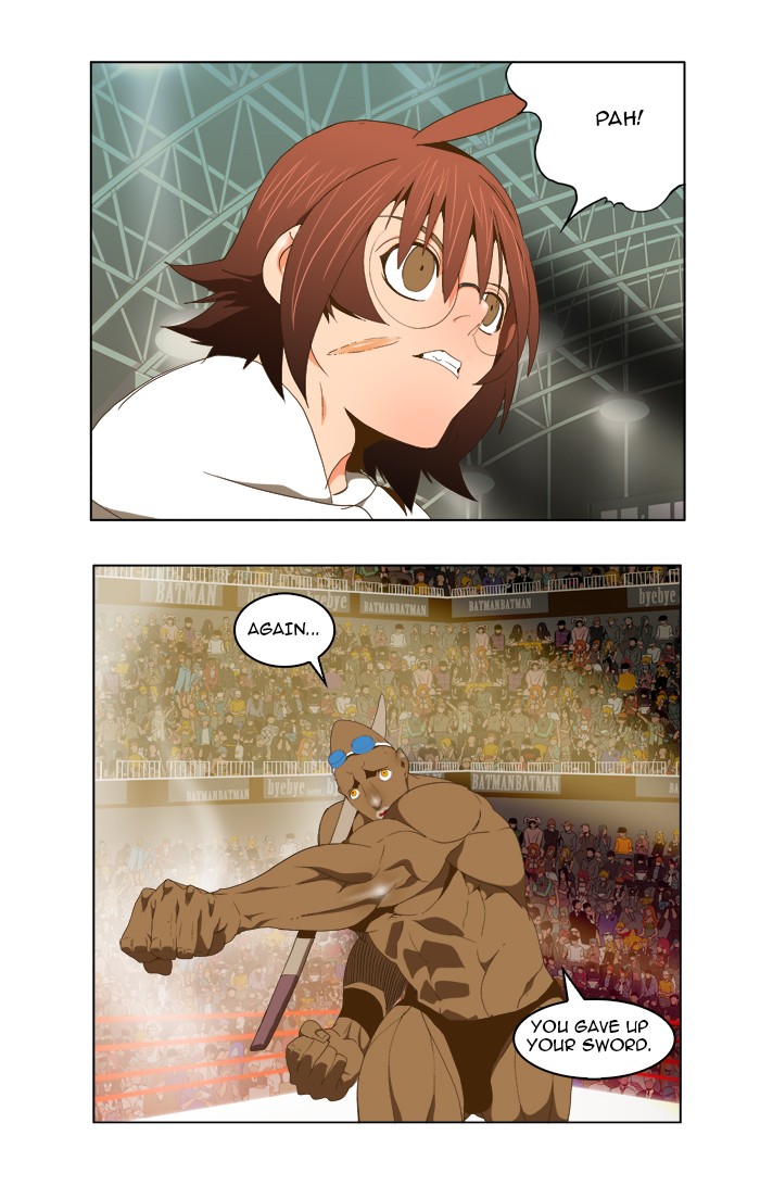 The God of High School Chapter 63 page 34 - Chapter 63: Ep. 63