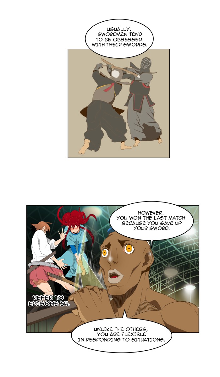 The God of High School Chapter 63 page 35 - Chapter 63: Ep. 63