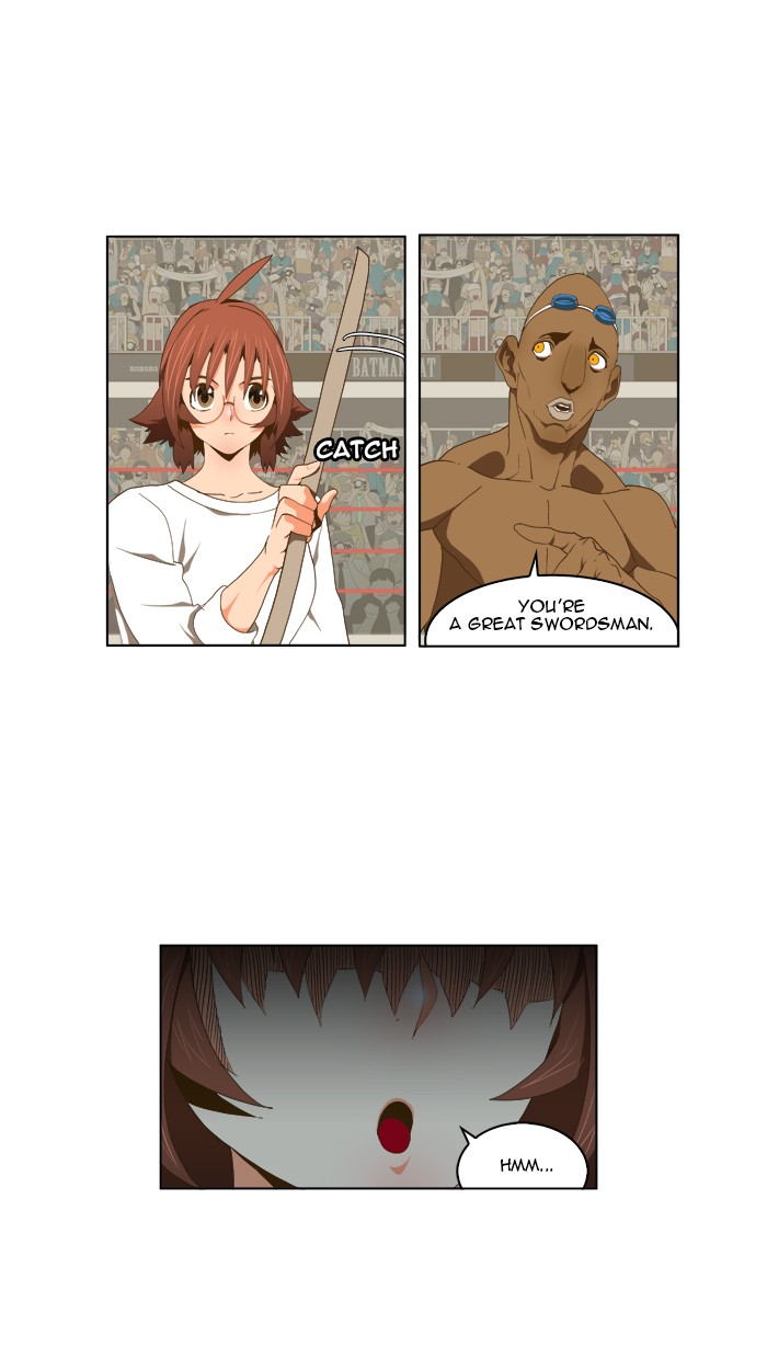 The God of High School Chapter 63 page 36 - Chapter 63: Ep. 63