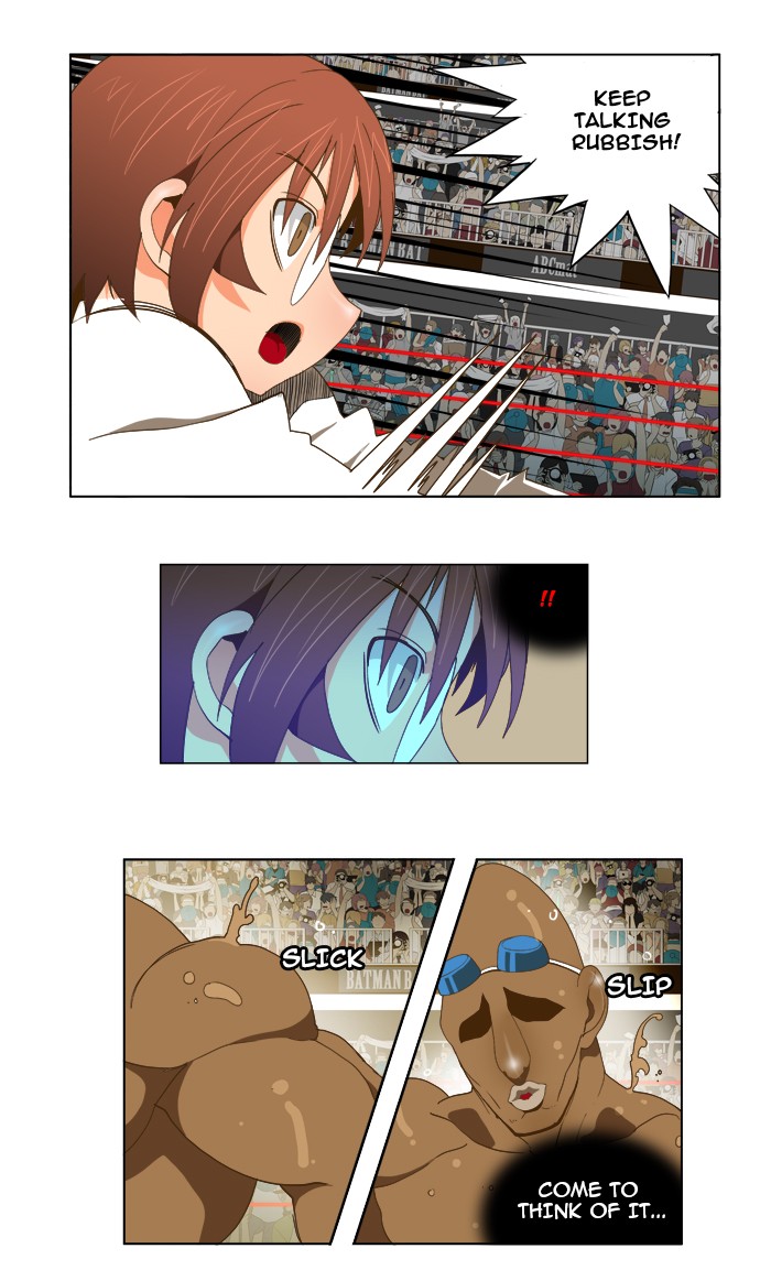 The God of High School Chapter 63 page 38 - Chapter 63: Ep. 63