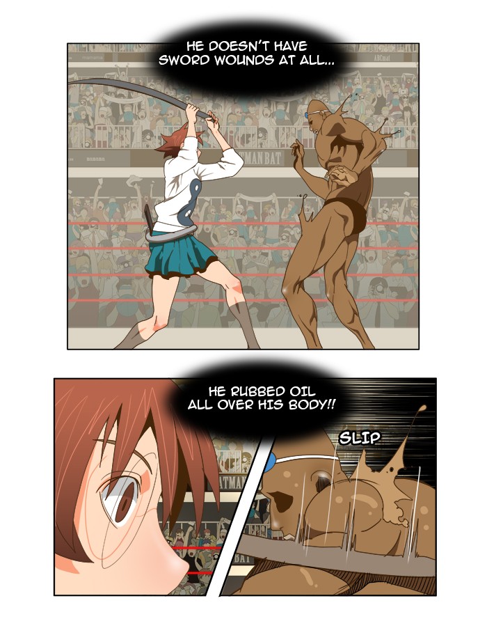 The God of High School Chapter 63 page 39 - Chapter 63: Ep. 63