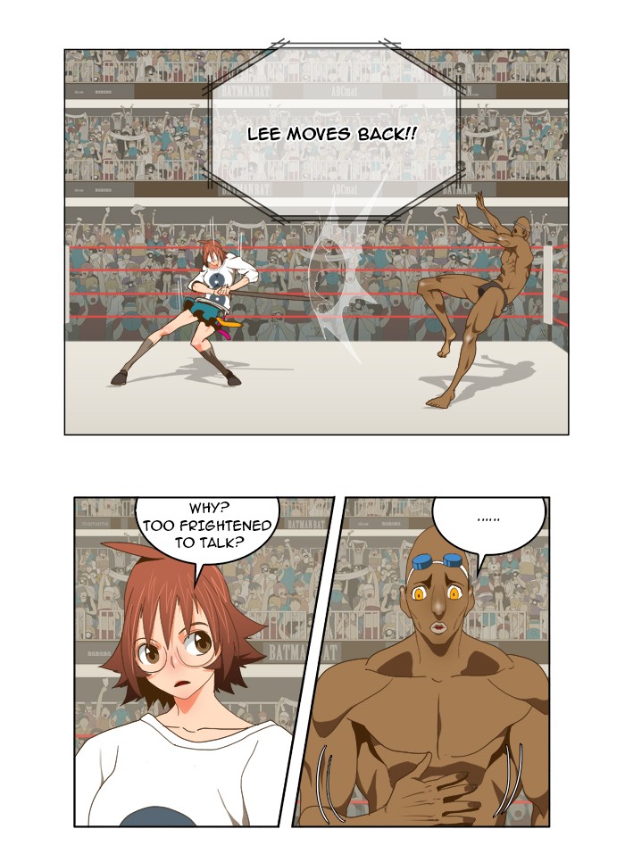 The God of High School Chapter 63 page 45 - Chapter 63: Ep. 63