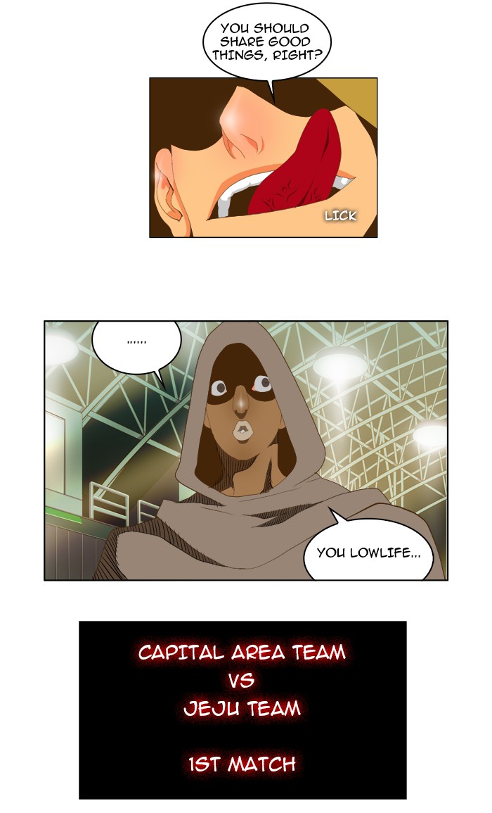 The God of High School Chapter 63 page 8 - Chapter 63: Ep. 63