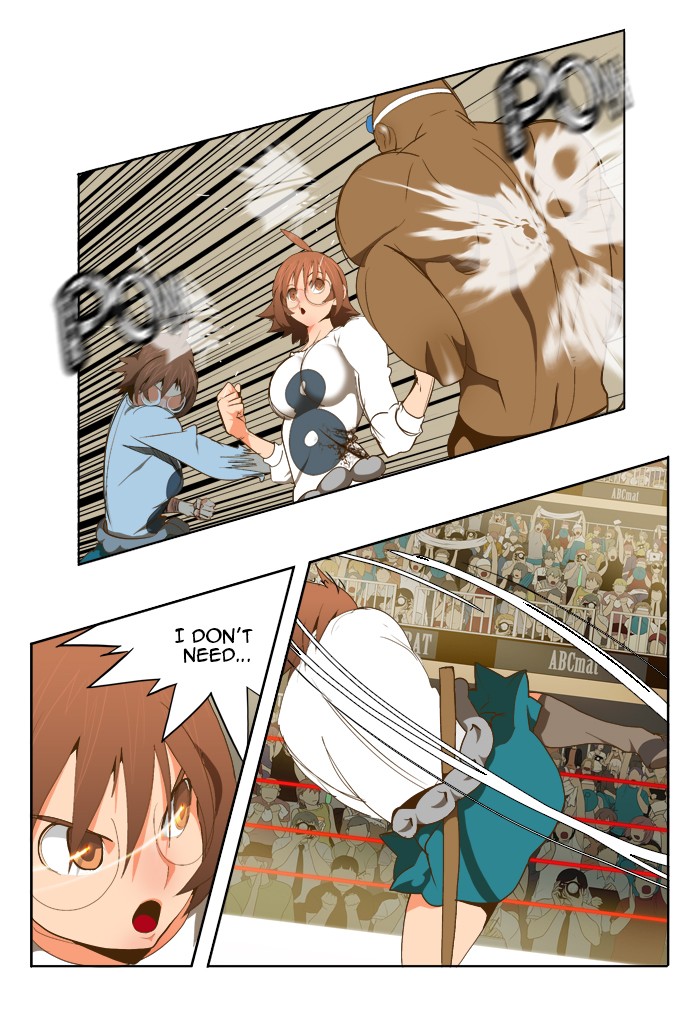 The God of High School Chapter 64 page 13 - Chapter 64: Ep. 64