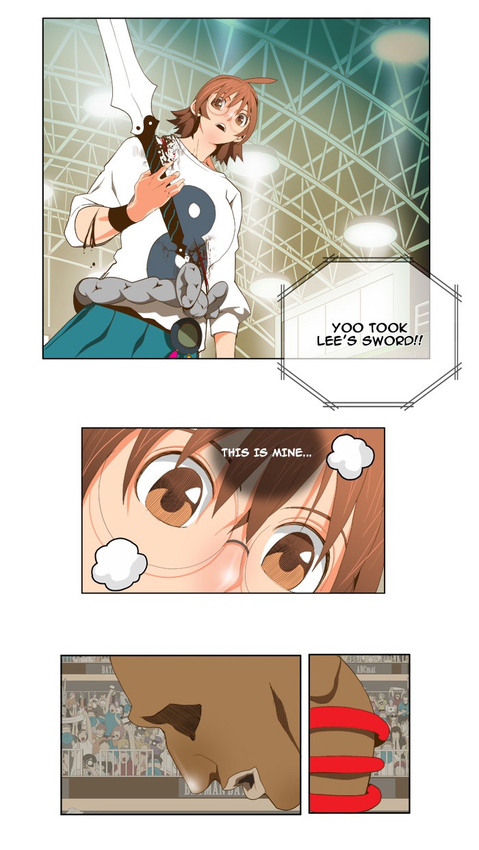 The God of High School Chapter 64 page 16 - Chapter 64: Ep. 64