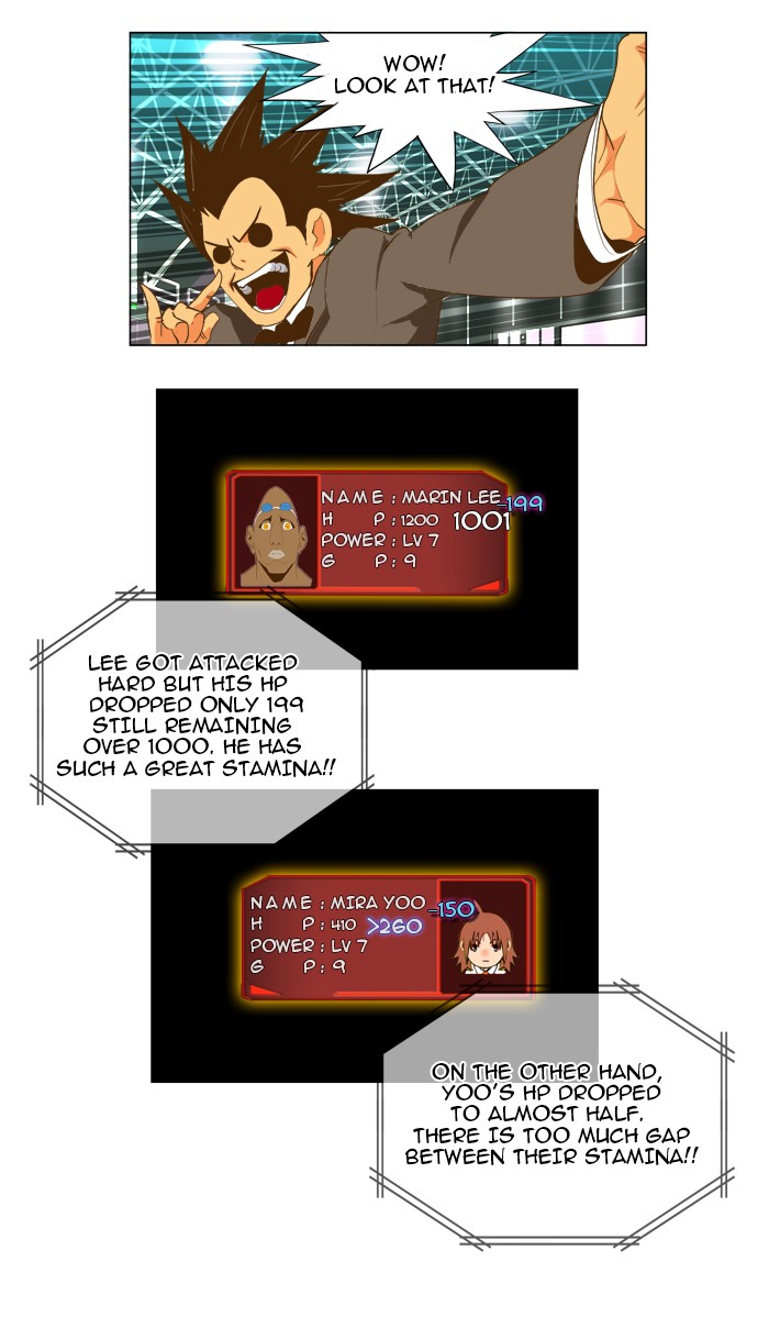 The God of High School Chapter 64 page 18 - Chapter 64: Ep. 64