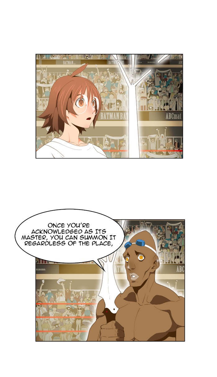 The God of High School Chapter 64 page 20 - Chapter 64: Ep. 64