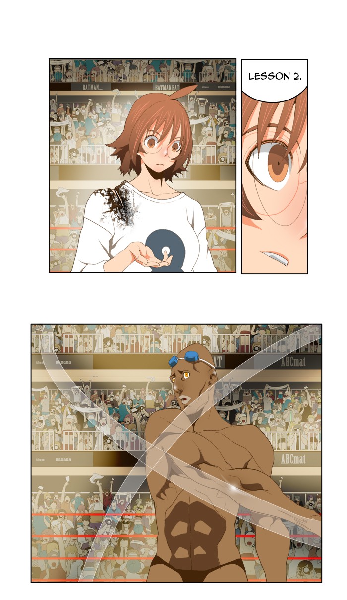 The God of High School Chapter 64 page 21 - Chapter 64: Ep. 64