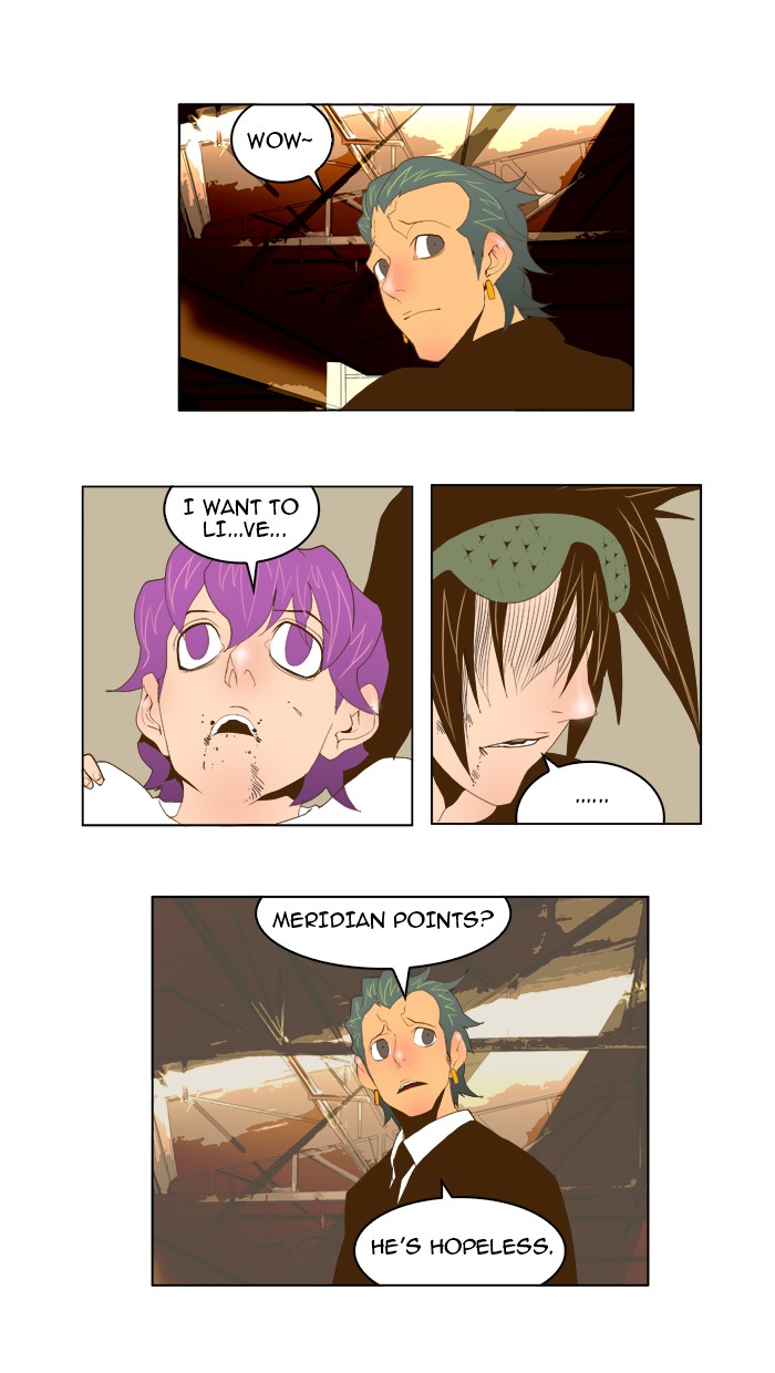 The God of High School Chapter 64 page 32 - Chapter 64: Ep. 64