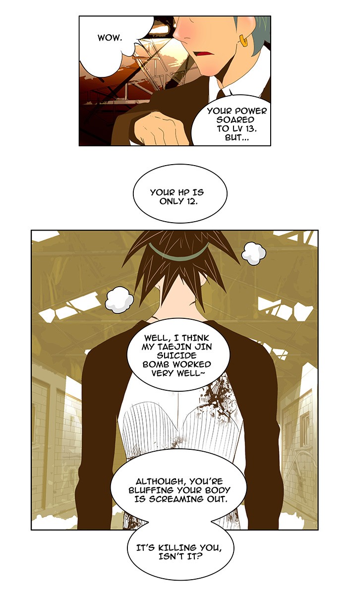 The God of High School Chapter 64 page 36 - Chapter 64: Ep. 64