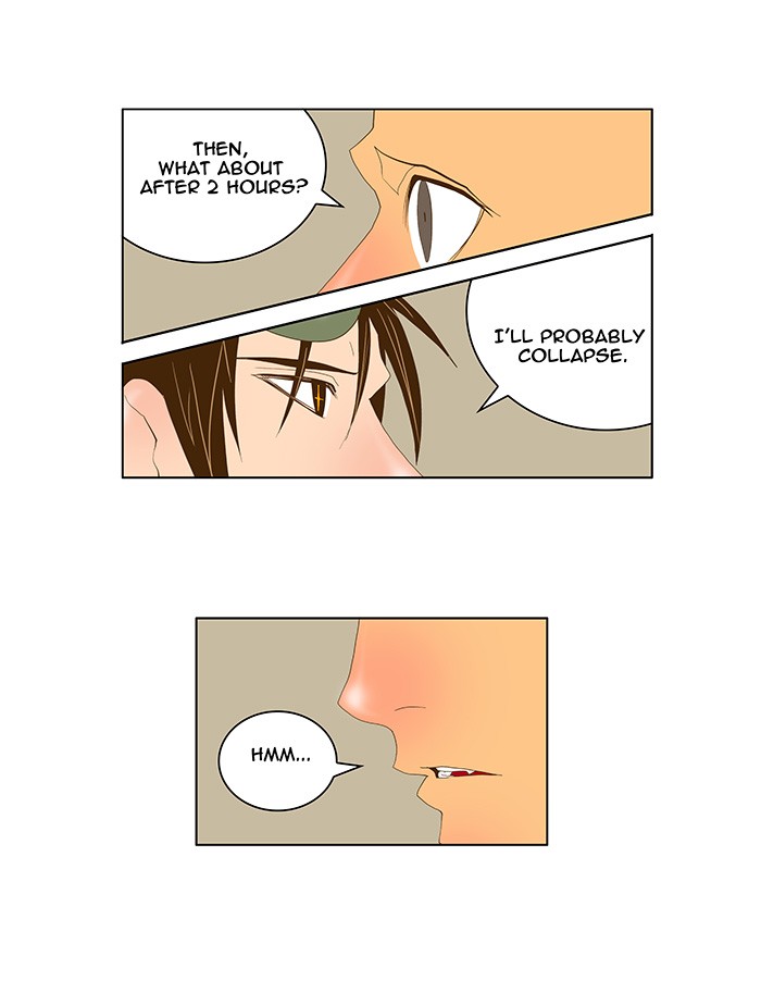 The God of High School Chapter 64 page 38 - Chapter 64: Ep. 64