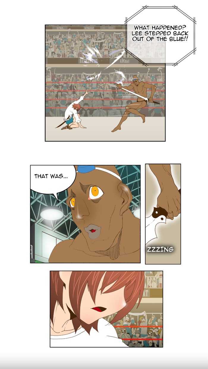 The God of High School Chapter 64 page 45 - Chapter 64: Ep. 64