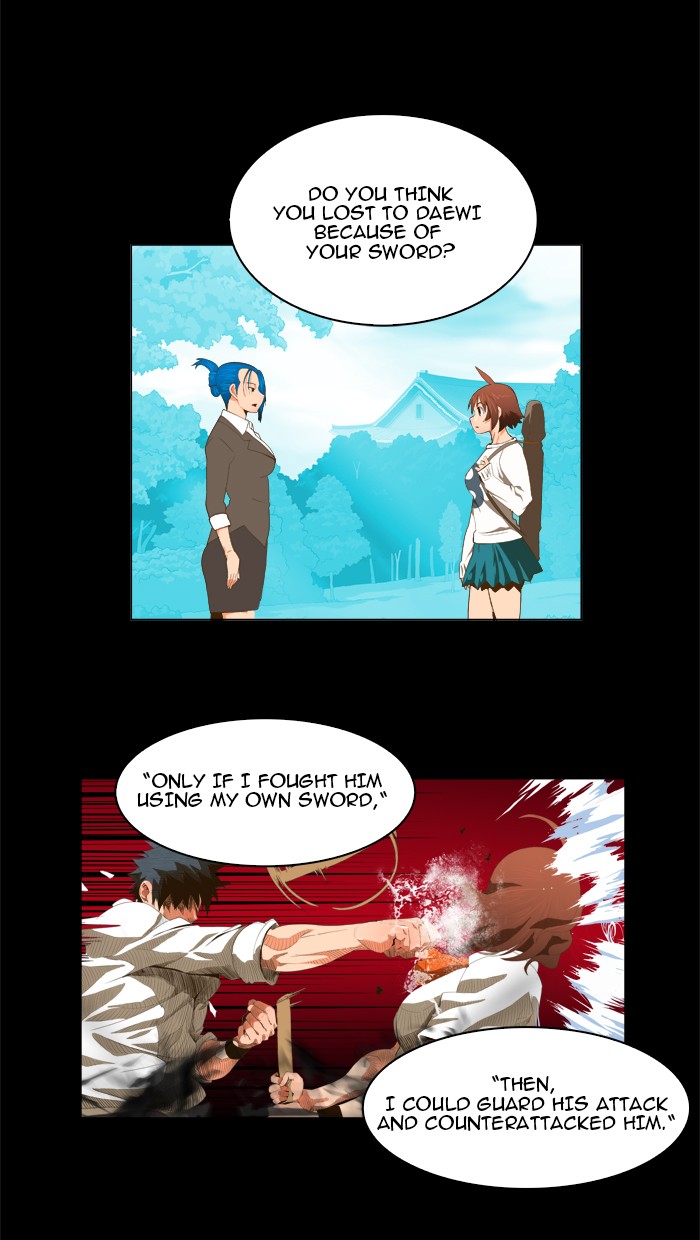The God of High School Chapter 64 page 47 - Chapter 64: Ep. 64