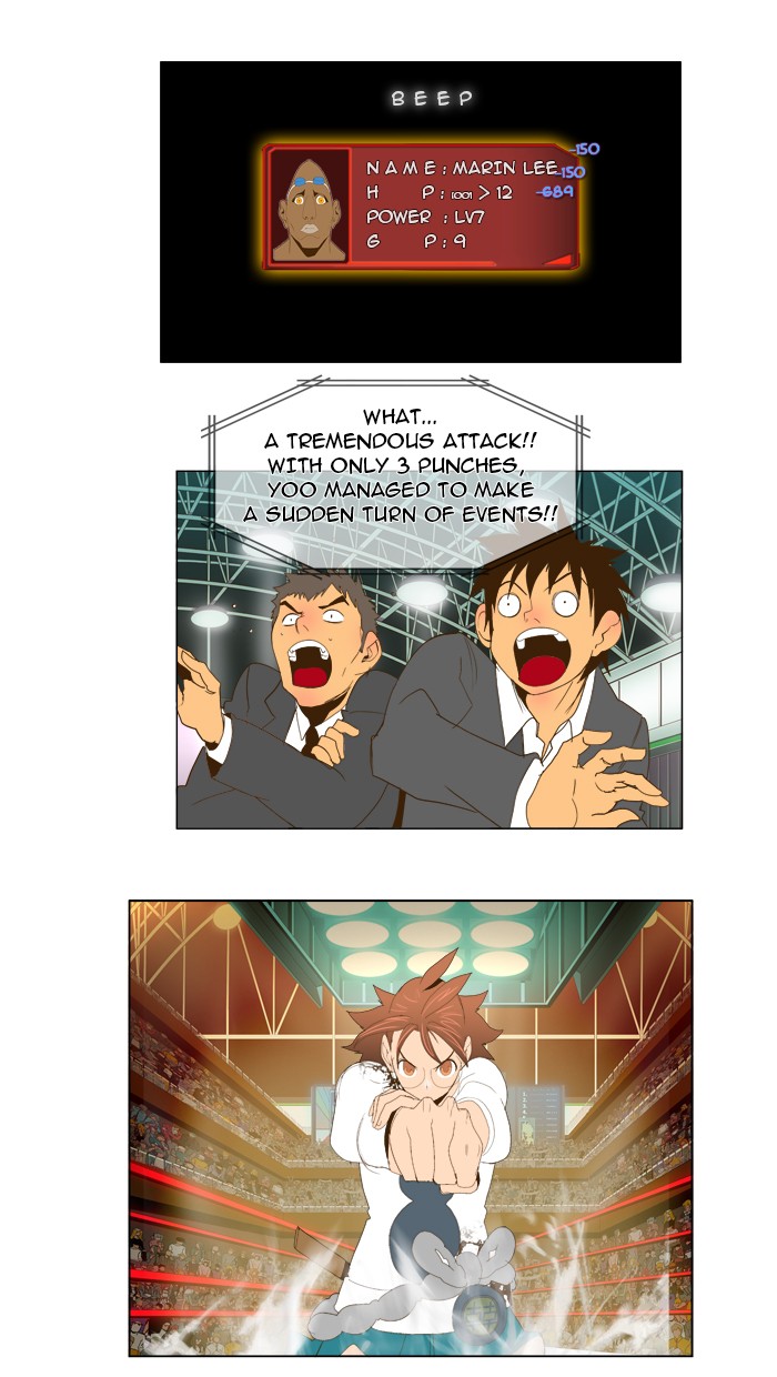 The God of High School Chapter 65 page 19 - Chapter 65: Ep. 65