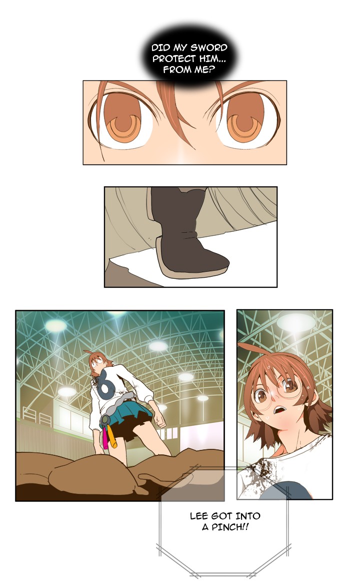The God of High School Chapter 65 page 20 - Chapter 65: Ep. 65