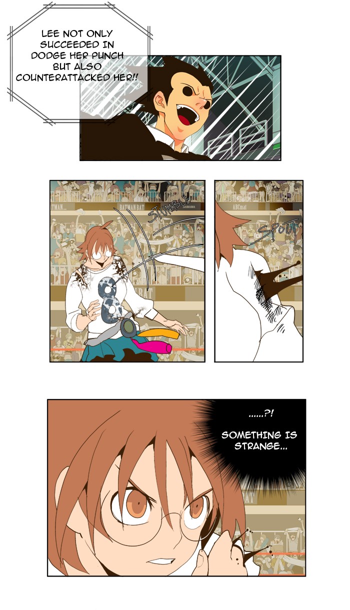 The God of High School Chapter 65 page 23 - Chapter 65: Ep. 65