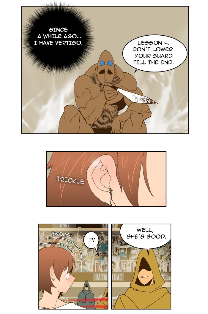 The God of High School Chapter 65 page 24 - Chapter 65: Ep. 65