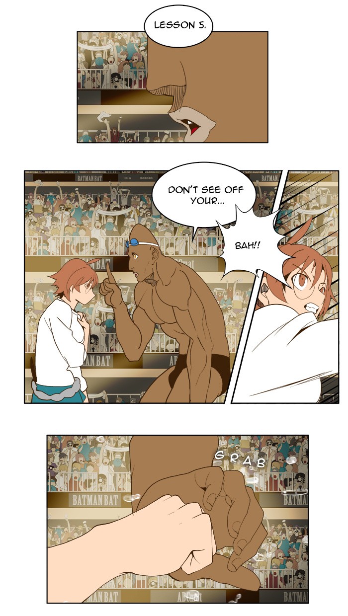 The God of High School Chapter 65 page 25 - Chapter 65: Ep. 65