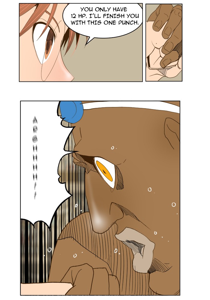 The God of High School Chapter 65 page 28 - Chapter 65: Ep. 65