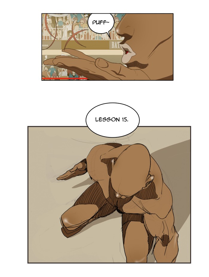 The God of High School Chapter 65 page 54 - Chapter 65: Ep. 65