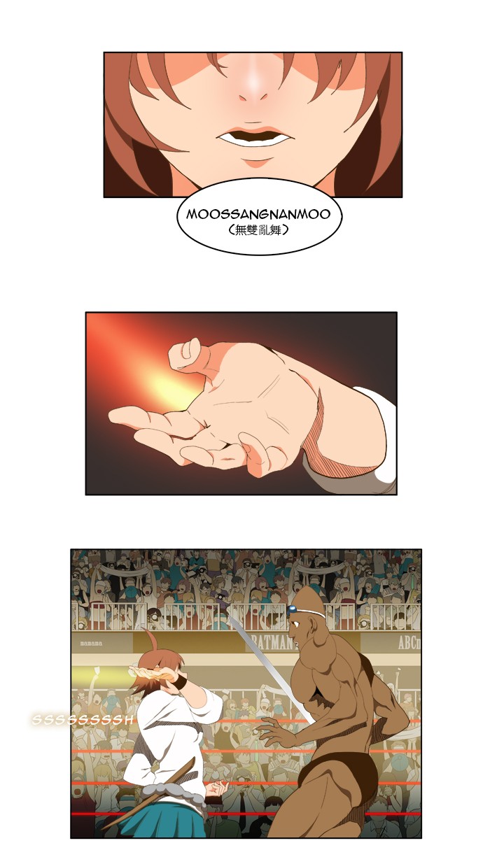 The God of High School Chapter 65 page 8 - Chapter 65: Ep. 65