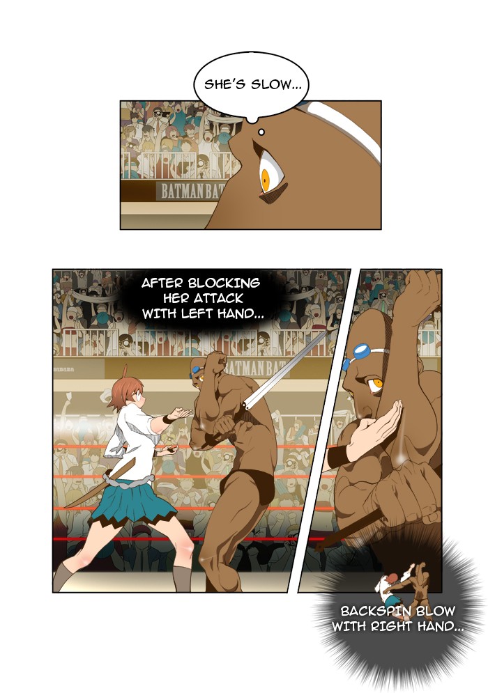 The God of High School Chapter 65 page 9 - Chapter 65: Ep. 65