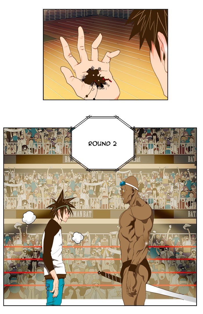 The God of High School Chapter 66 page 12 - Chapter 66: Ep. 66
