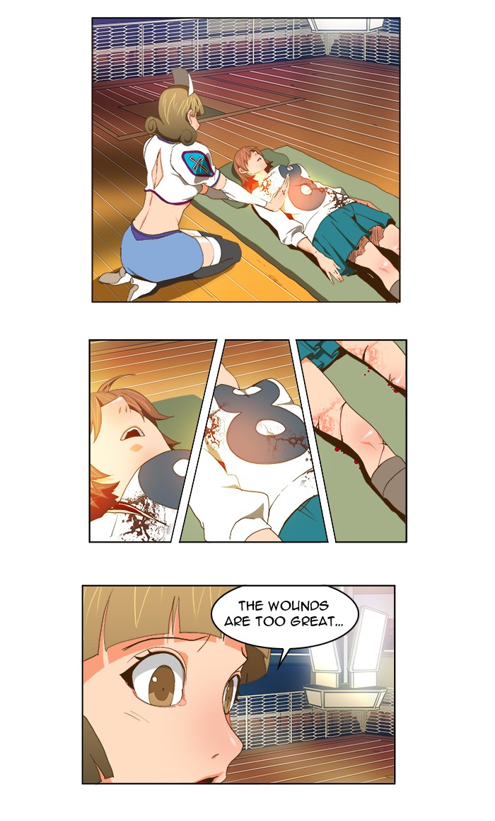The God of High School Chapter 66 page 17 - Chapter 66: Ep. 66