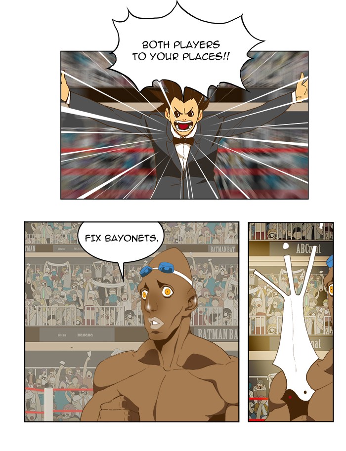 The God of High School Chapter 66 page 18 - Chapter 66: Ep. 66
