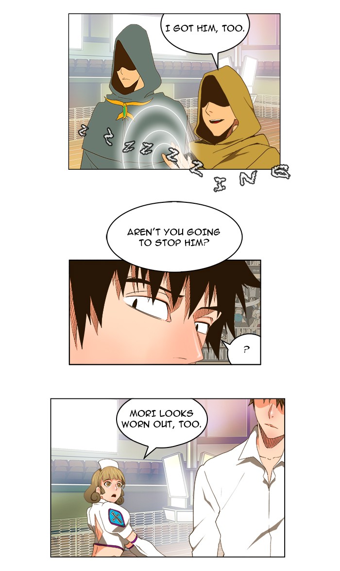 The God of High School Chapter 66 page 20 - Chapter 66: Ep. 66